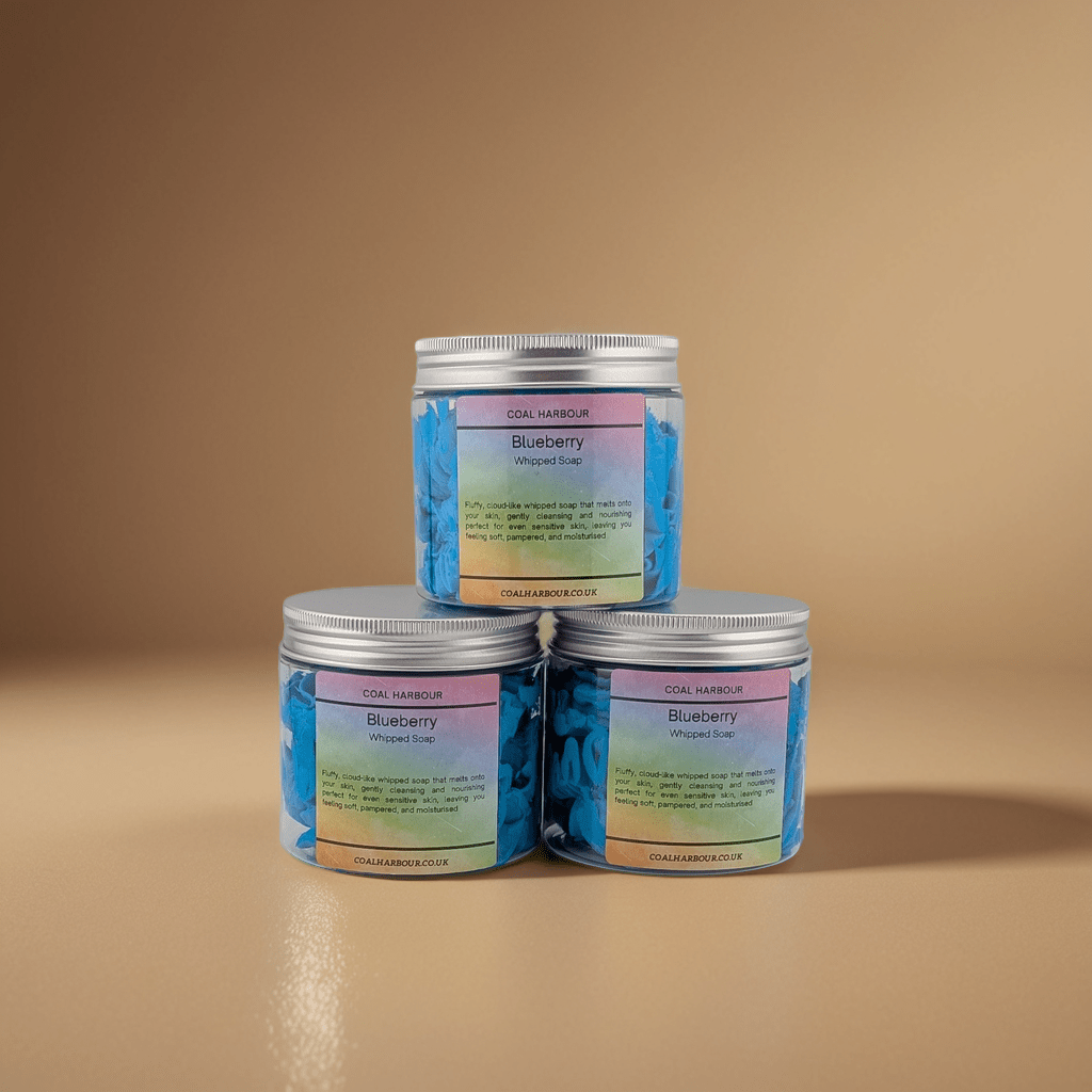 Blueberry Whipped Soap - Coal Harbour