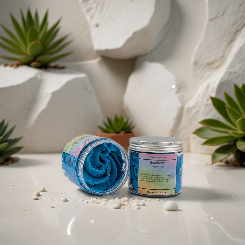 Blueberry Whipped Soap - Coal Harbour