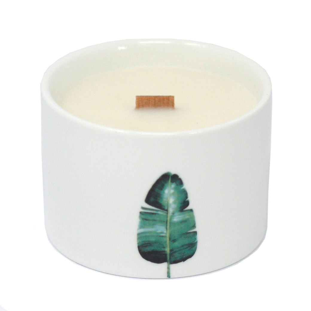 Botanical Candles - Medium - Lemon Honeysuckle