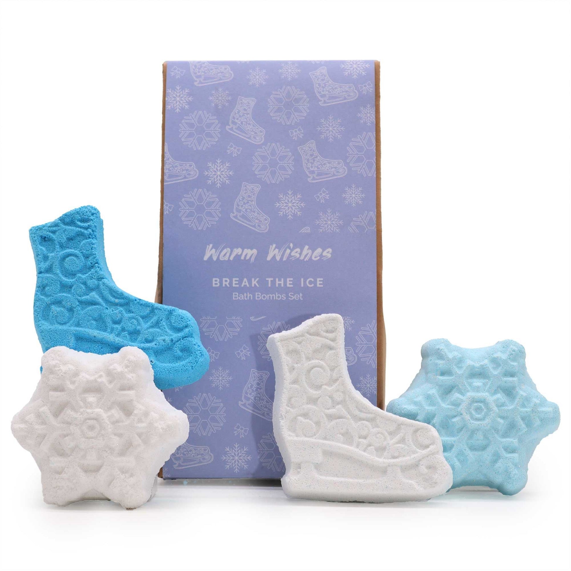 Break the Ice Christmas Bath Bomb Gift Pack - Coal Harbour