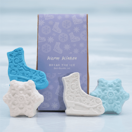 Break the Ice Christmas Bath Bomb Gift Pack - Coal Harbour