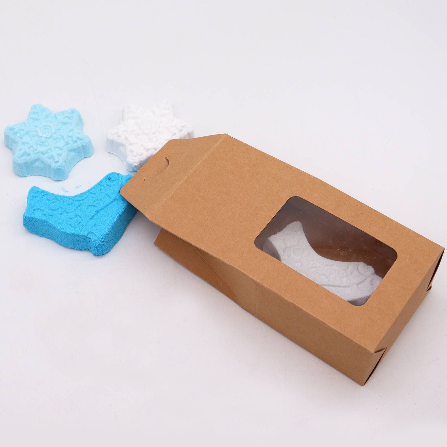 Break the Ice Christmas Bath Bomb Gift Pack - Coal Harbour