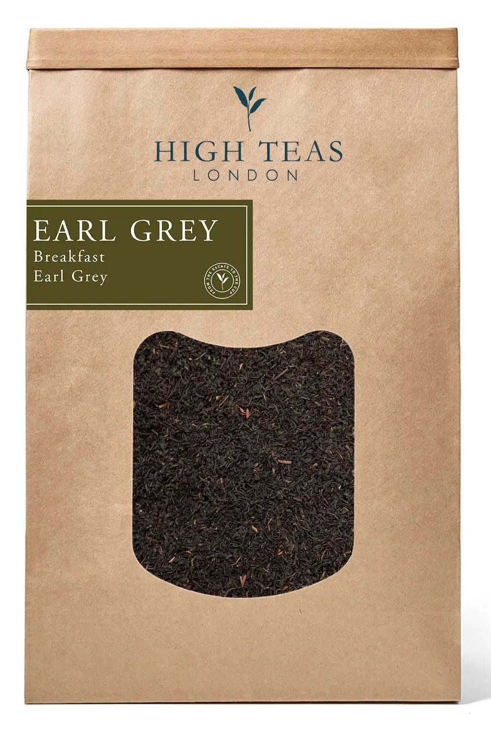 Breakfast Earl Grey Loose Leaf Black Tea - Coal Harbour