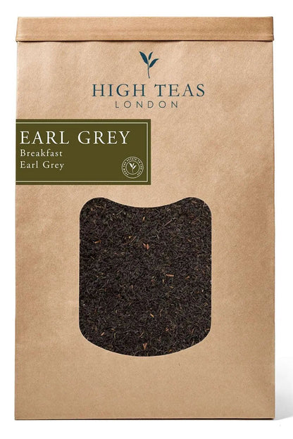Breakfast Earl Grey Loose Leaf Black Tea - Coal Harbour