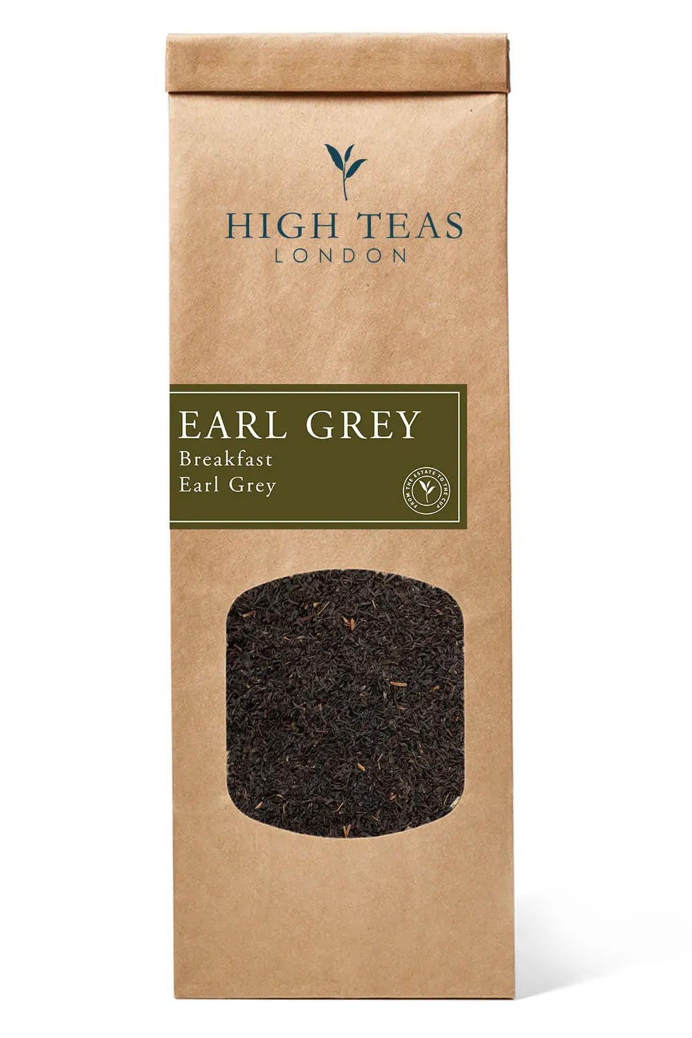 Breakfast Earl Grey Loose Leaf Black Tea - Coal Harbour
