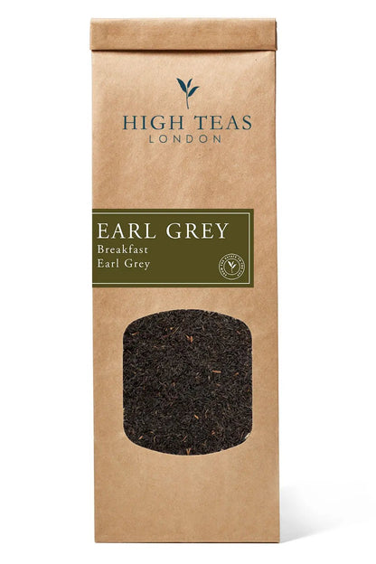 Breakfast Earl Grey Loose Leaf Black Tea - Coal Harbour
