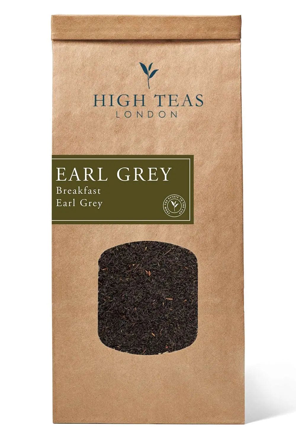 Breakfast Earl Grey Loose Leaf Black Tea - Coal Harbour