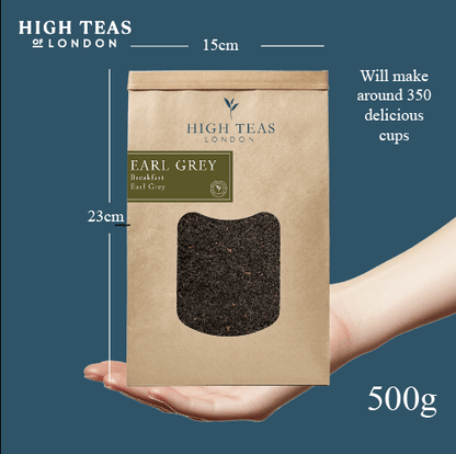 Breakfast Earl Grey Loose Leaf Tea - Bold Black Tea with Bergamot - Coal Harbour