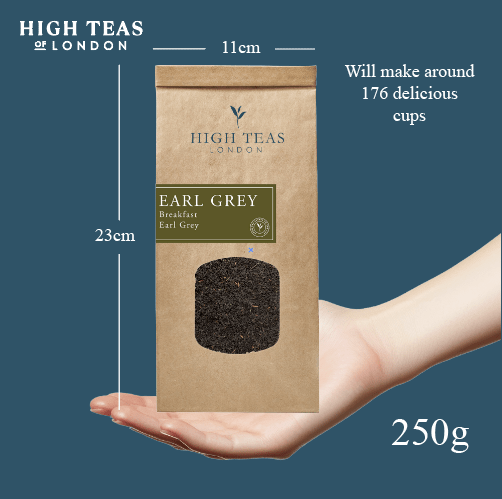 Breakfast Earl Grey Loose Leaf Tea - Bold Black Tea with Bergamot - Coal Harbour