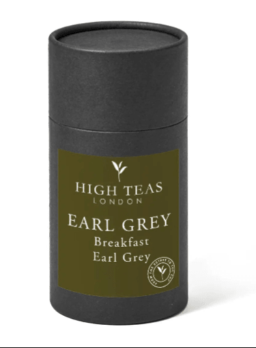 Breakfast Earl Grey Loose Leaf Tea - Bold Black Tea with Bergamot - Coal Harbour