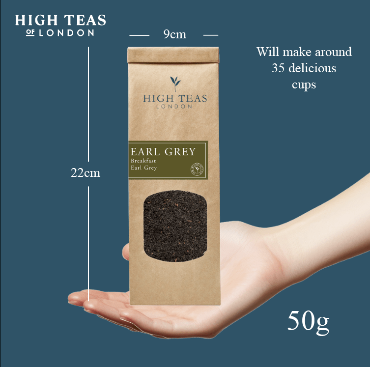 Breakfast Earl Grey Loose Leaf Tea - Bold Black Tea with Bergamot - Coal Harbour