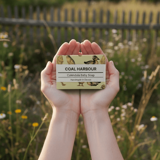 Calendula Baby Soap Sensitive 100g Soap Bar - Coal Harbour