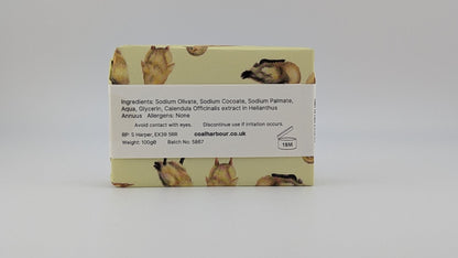 Calendula Baby Soap Sensitive 100g Soap Bar - Coal Harbour