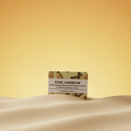 Calendula Baby Soap Sensitive 100g Soap Bar - Coal Harbour