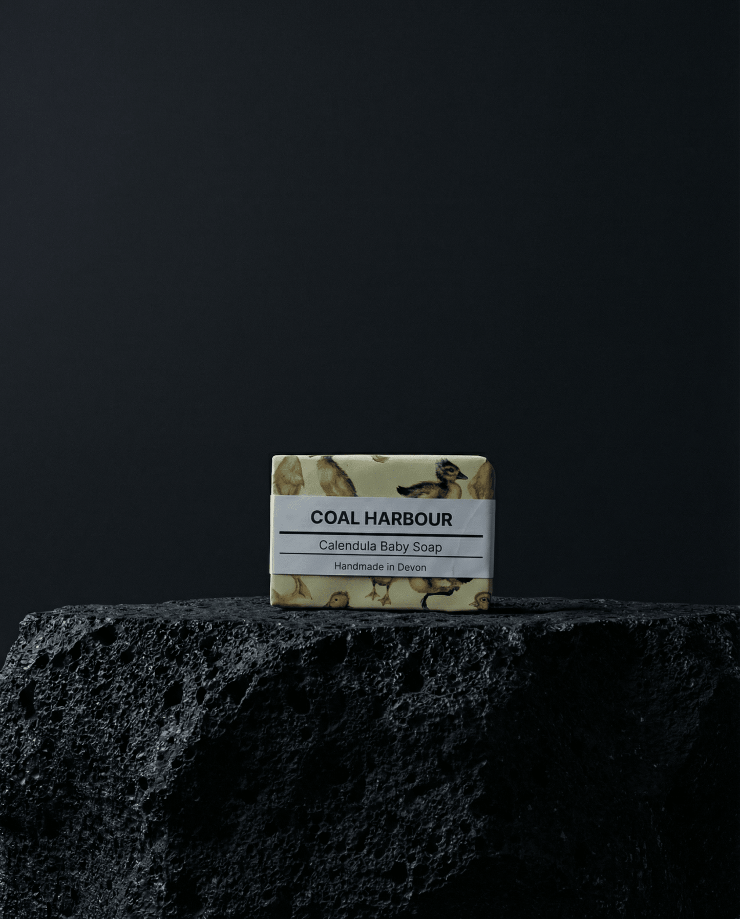 Calendula Baby Soap Sensitive 100g Soap Bar - Coal Harbour