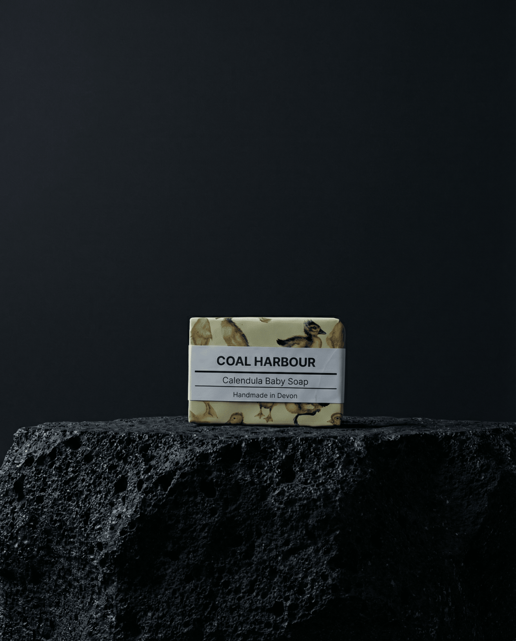 Calendula Baby Soap Sensitive 100g Soap Bar - Coal Harbour