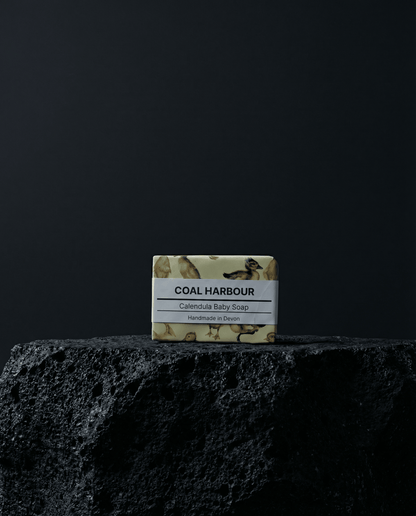 Calendula Baby Soap Sensitive 100g Soap Bar - Coal Harbour