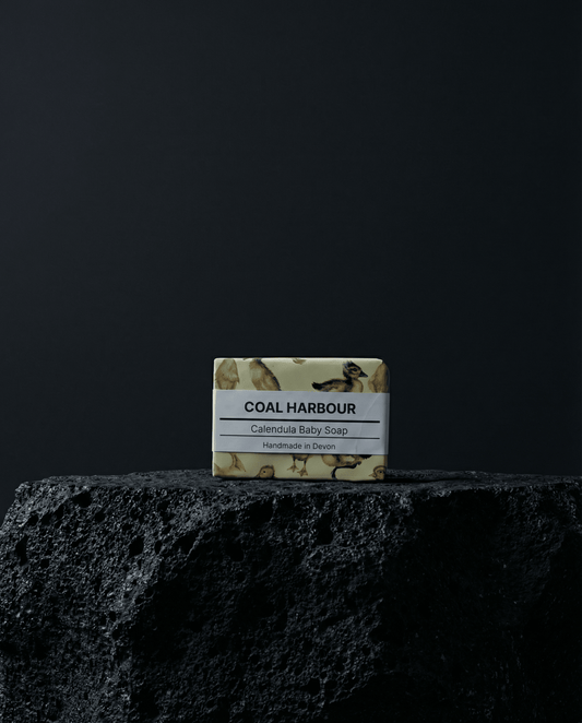 Calendula Baby Soap Sensitive 100g Soap Bar - Coal Harbour