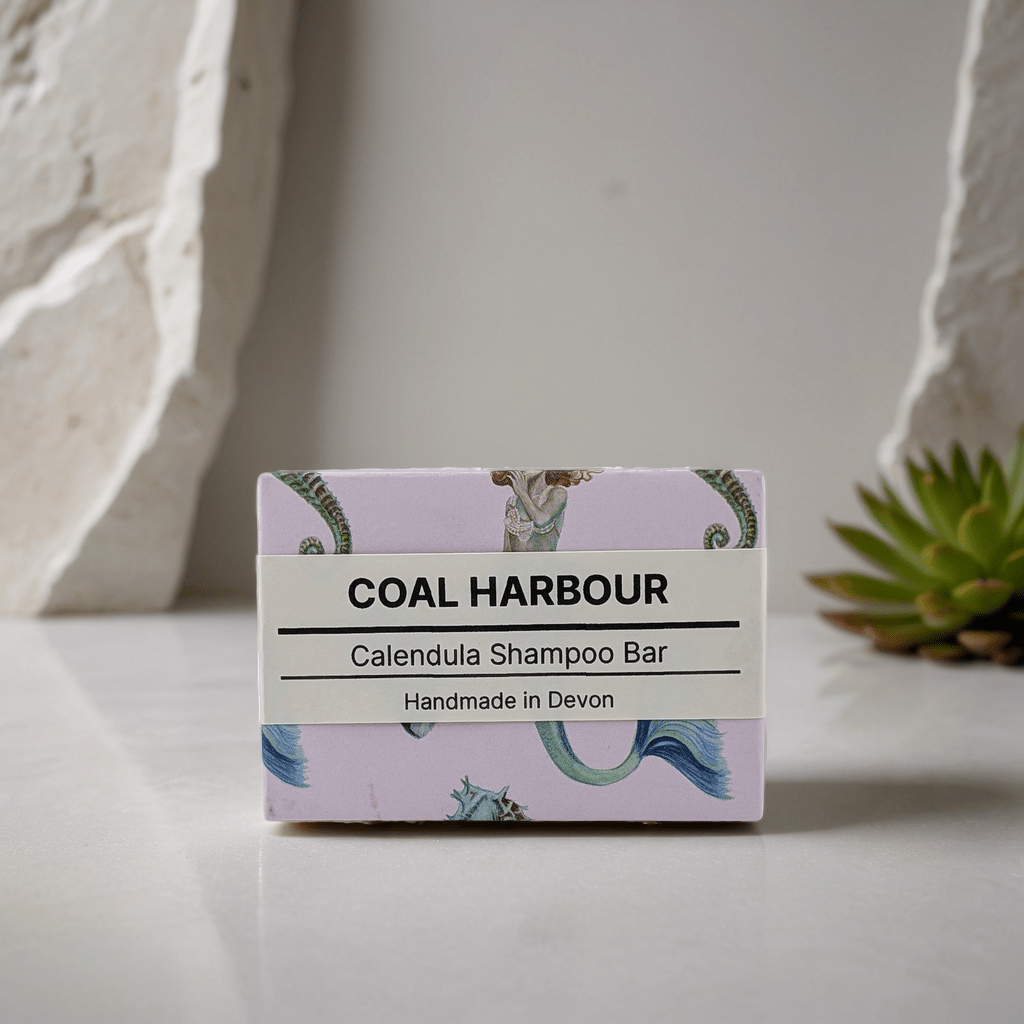 Calendula Solid Shampoo 100g - Coal Harbour