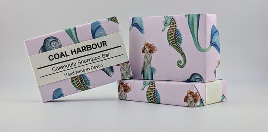Calendula Solid Shampoo 100g - Coal Harbour