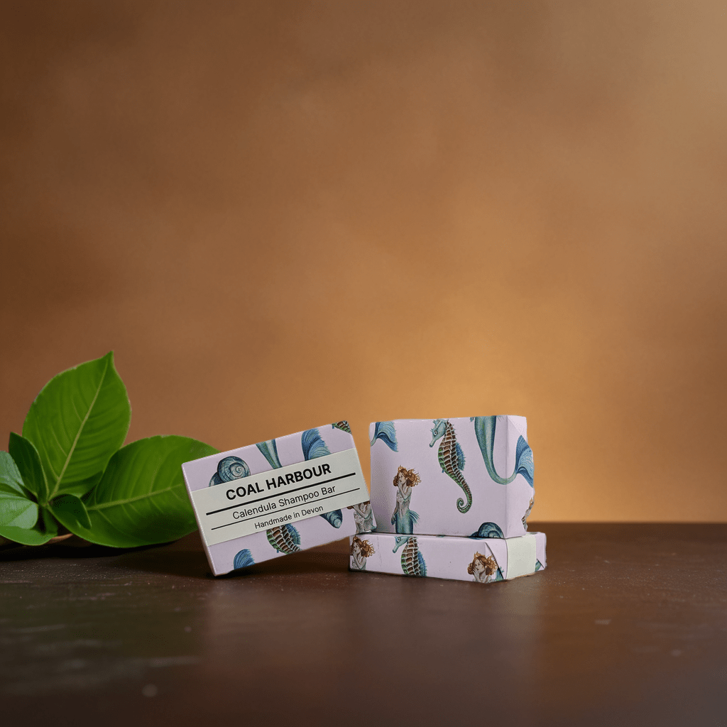 Calendula Solid Shampoo 100g - Coal Harbour