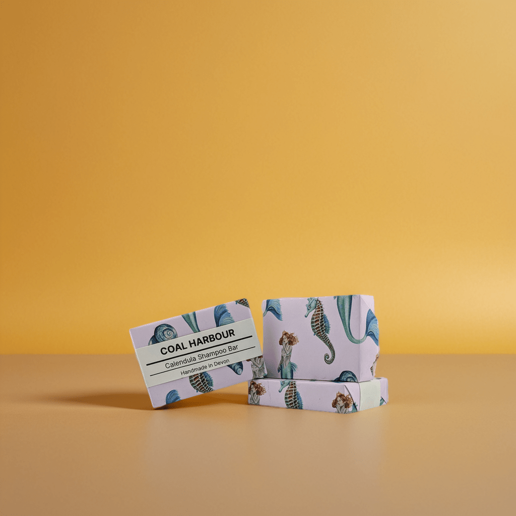 Calendula Solid Shampoo 100g - Coal Harbour