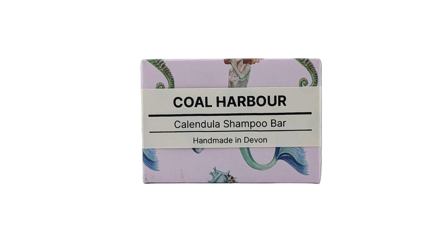 Calendula Solid Shampoo 100g - Coal Harbour