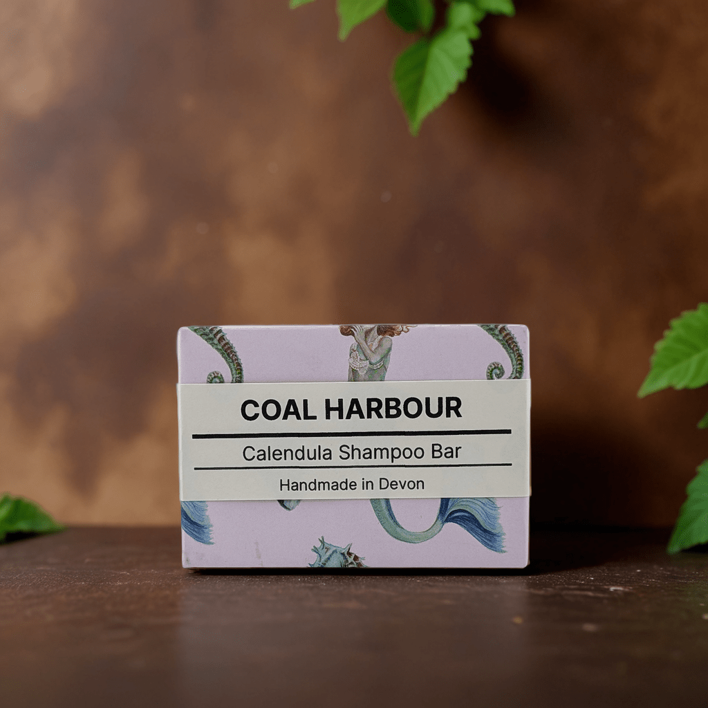 Calendula Solid Shampoo 100g - Coal Harbour