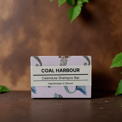 Calendula Solid Shampoo 100g - Coal Harbour