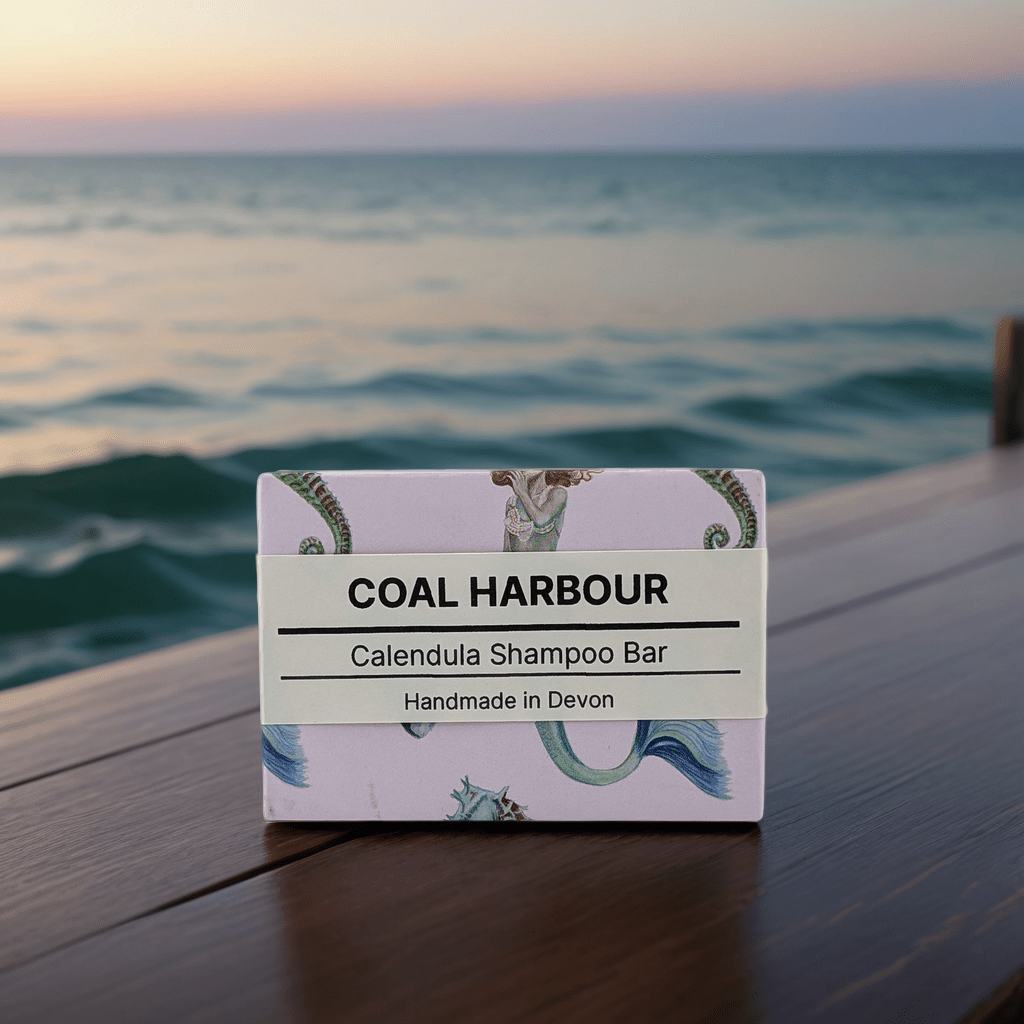 Calendula Solid Shampoo 100g - Coal Harbour