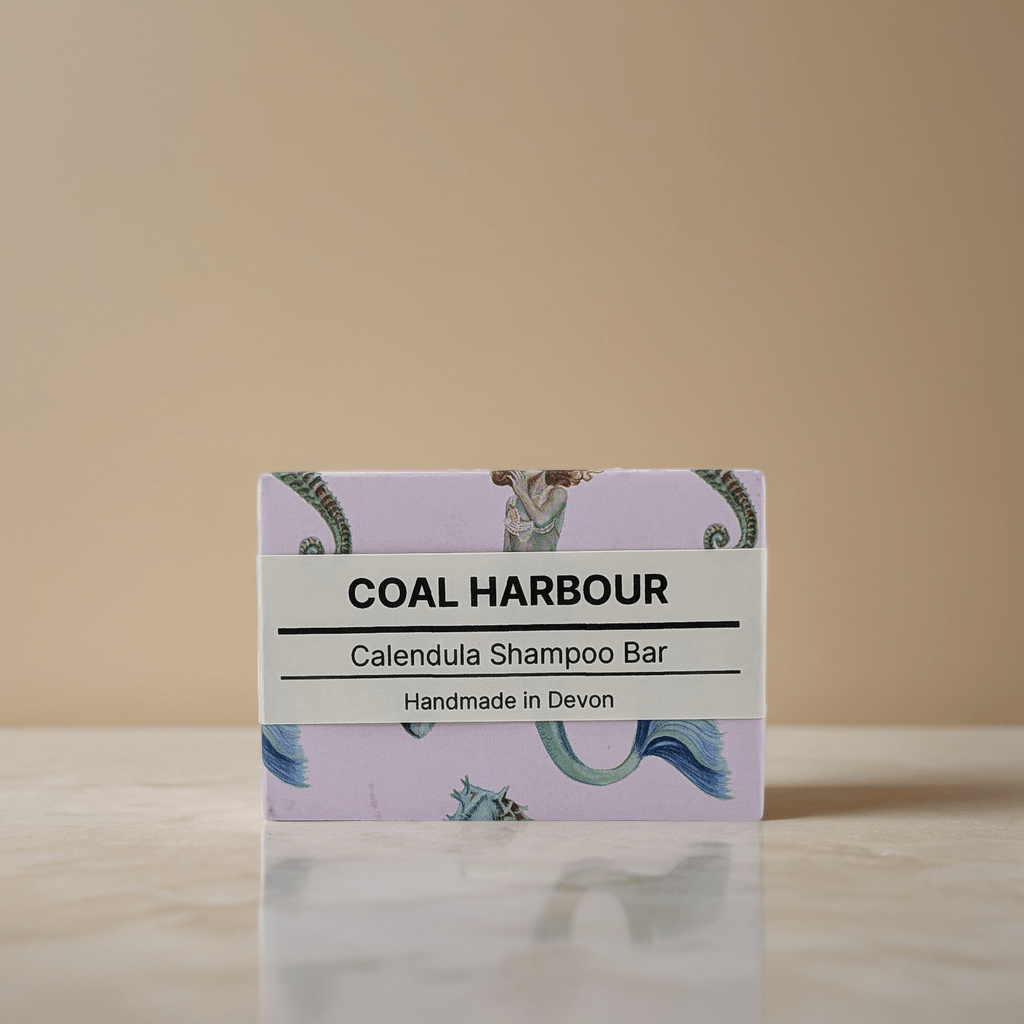 Calendula Solid Shampoo 100g - Coal Harbour