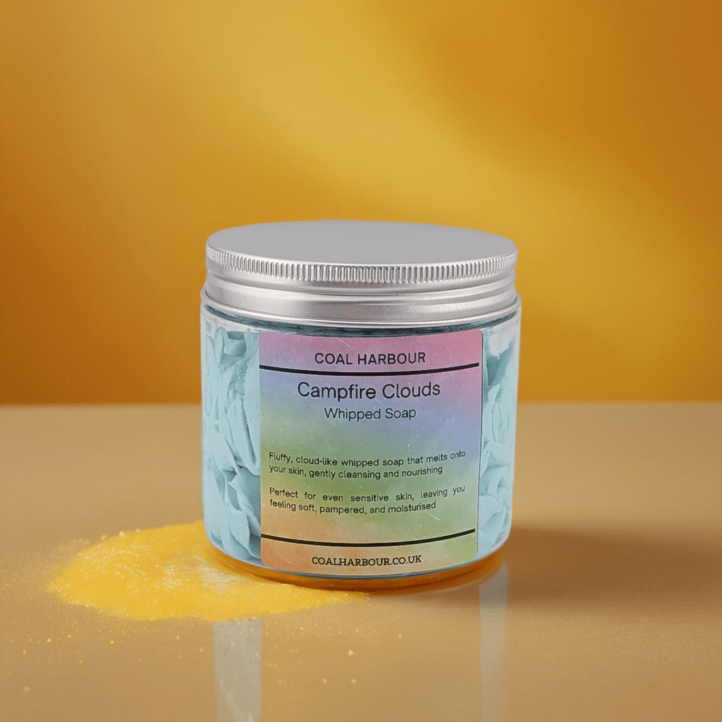 Campfire Clouds Whipped Soap - Coal Harbour
