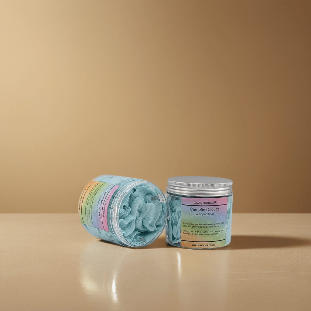 Campfire Clouds Whipped Soap - Coal Harbour