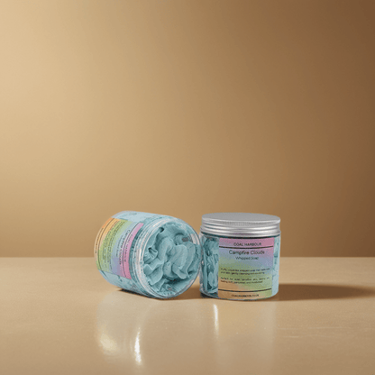 Campfire Clouds Whipped Soap - Coal Harbour