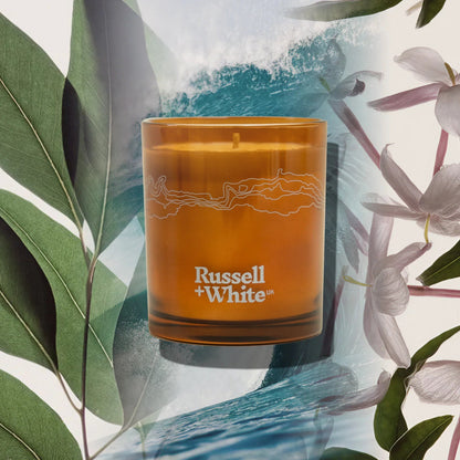 Cape Breeze Scented Candle - Coal Harbour