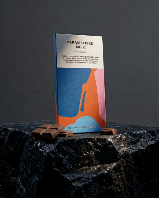 Caramelised Milk Chocolate Bar - Coal Harbour