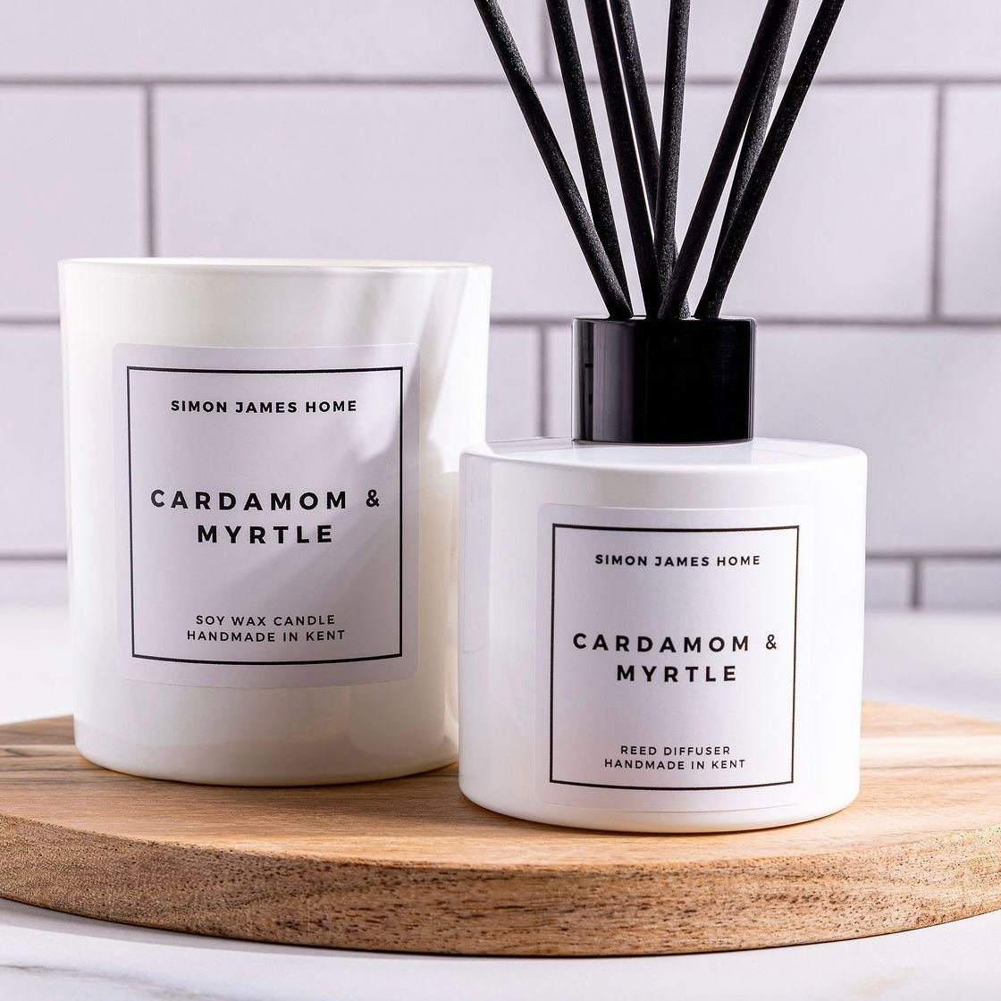 Cardamom & Myrtle Reed Diffuser - Coal Harbour