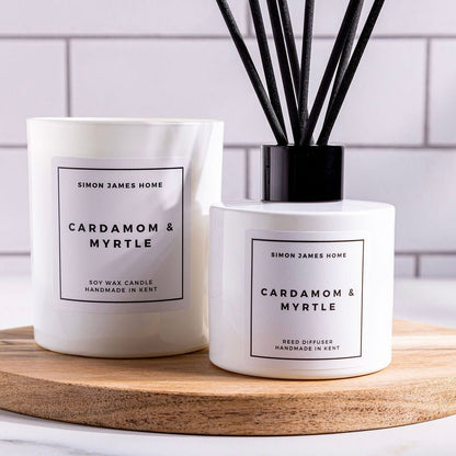 Cardamom & Myrtle Reed Diffuser - Coal Harbour