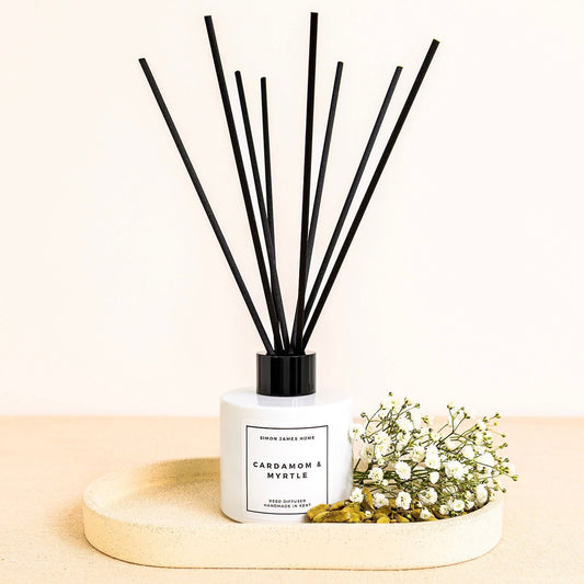 Cardamom & Myrtle Reed Diffuser - Coal Harbour