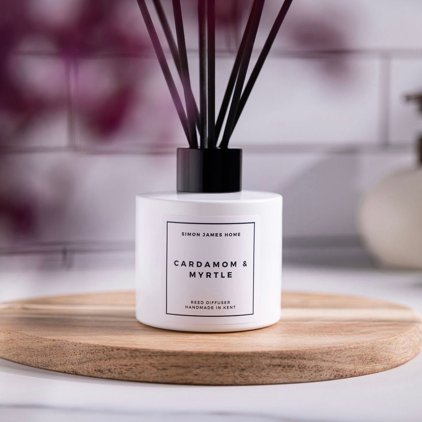 Cardamom & Myrtle Reed Diffuser - Coal Harbour
