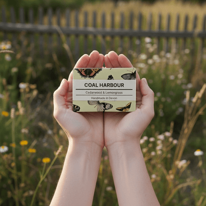 Cedarwood & Lemongrass 100g Soap Bar - Coal Harbour