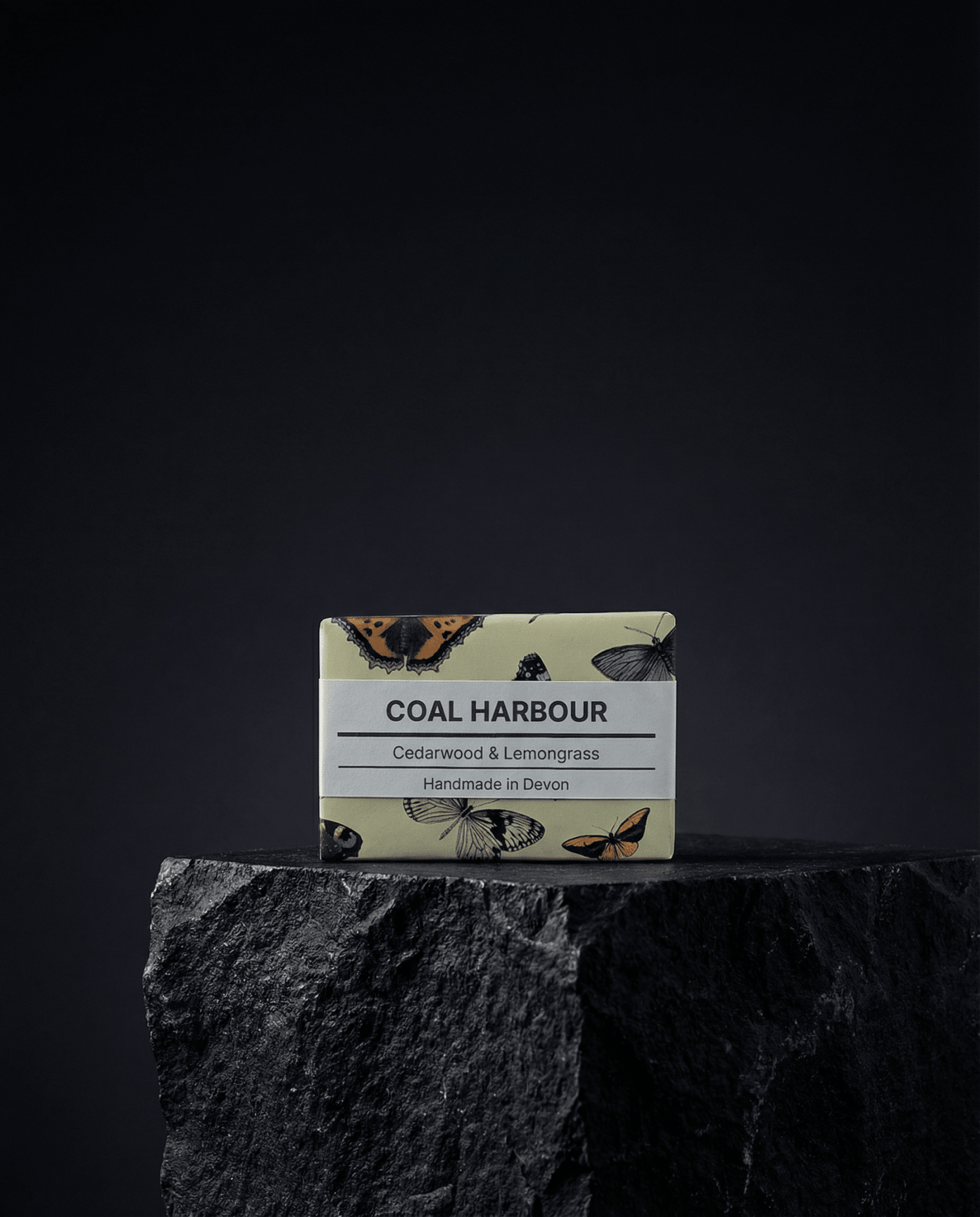Cedarwood & Lemongrass 100g Soap Bar - Coal Harbour