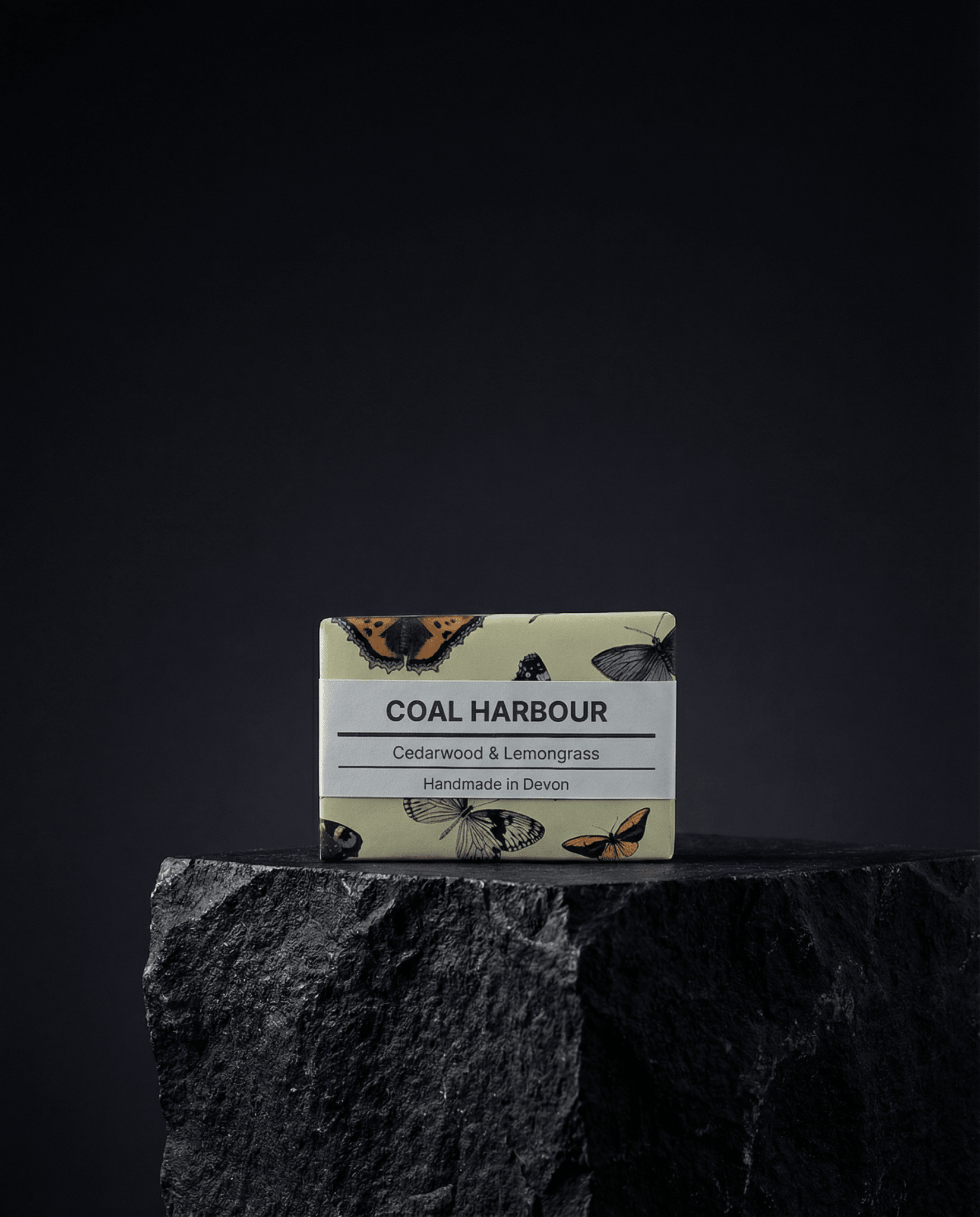 Cedarwood & Lemongrass 100g Soap Bar - Coal Harbour