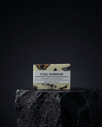 Cedarwood & Lemongrass 100g Soap Bar - Coal Harbour