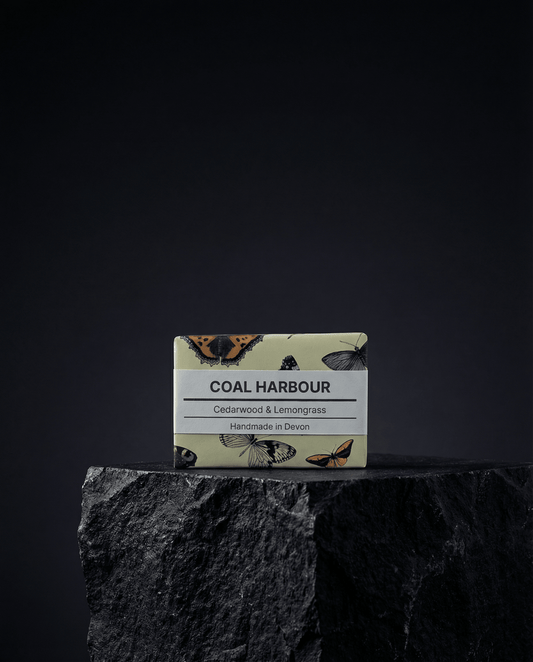 Cedarwood & Lemongrass 100g Soap Bar - Coal Harbour