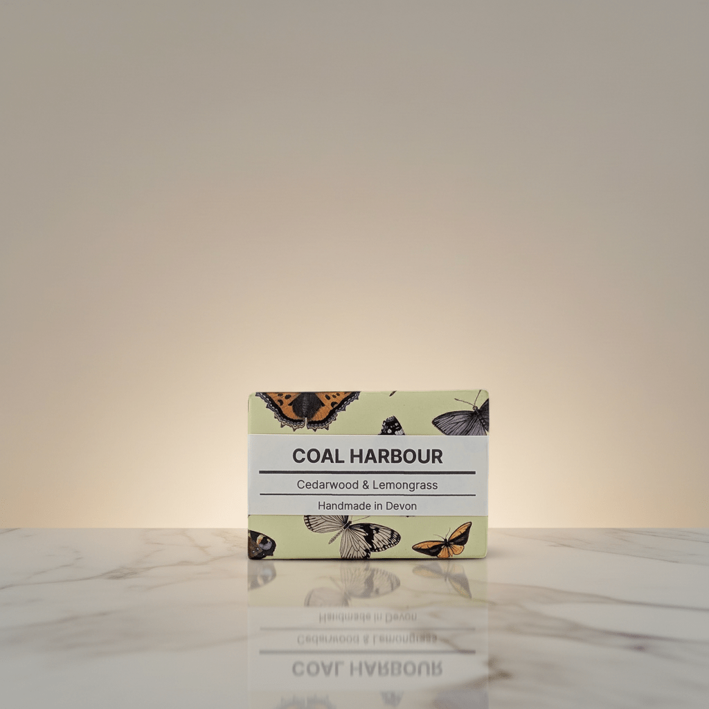Cedarwood & Lemongrass 100g Soap Bar - Coal Harbour