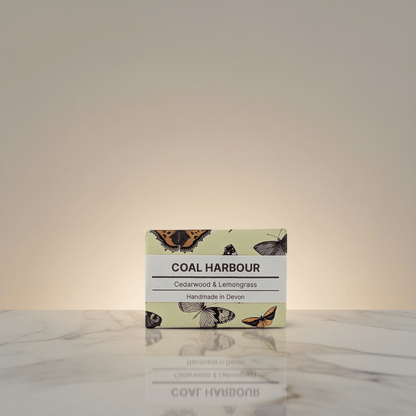 Cedarwood & Lemongrass 100g Soap Bar - Coal Harbour