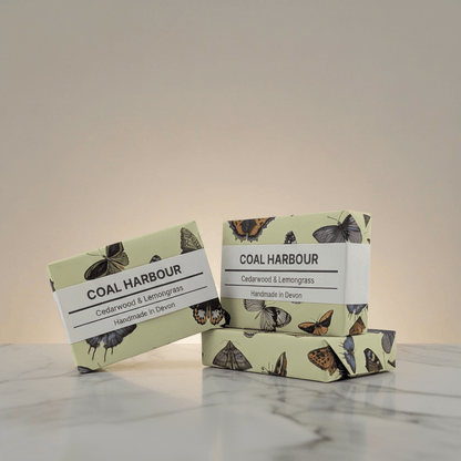 Cedarwood & Lemongrass 100g Soap Bar - Coal Harbour