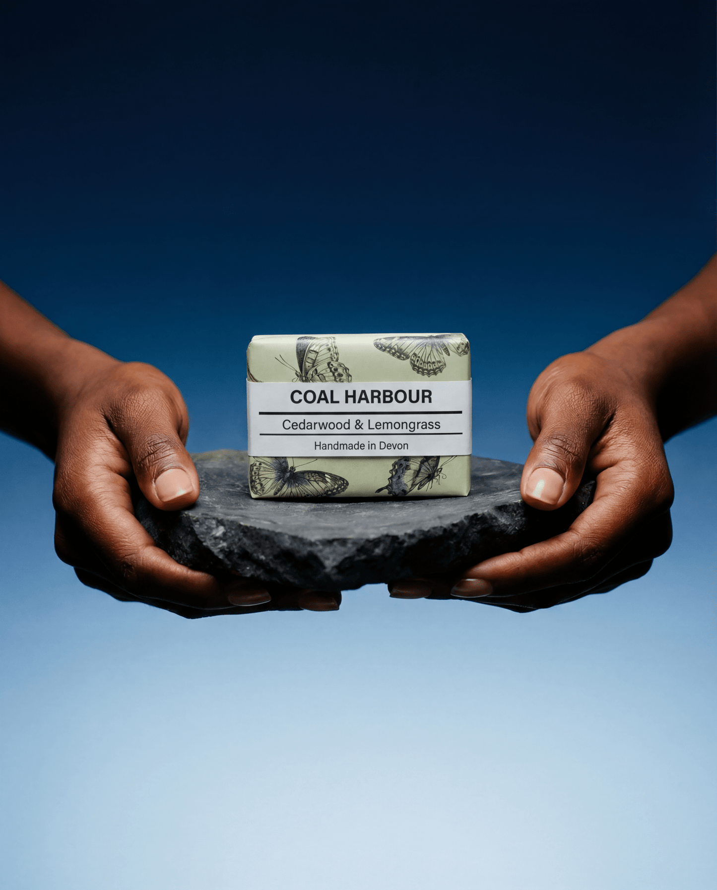 Cedarwood & Lemongrass 100g Soap Bar - Coal Harbour