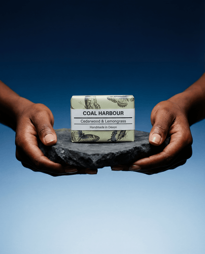 Cedarwood & Lemongrass 100g Soap Bar - Coal Harbour